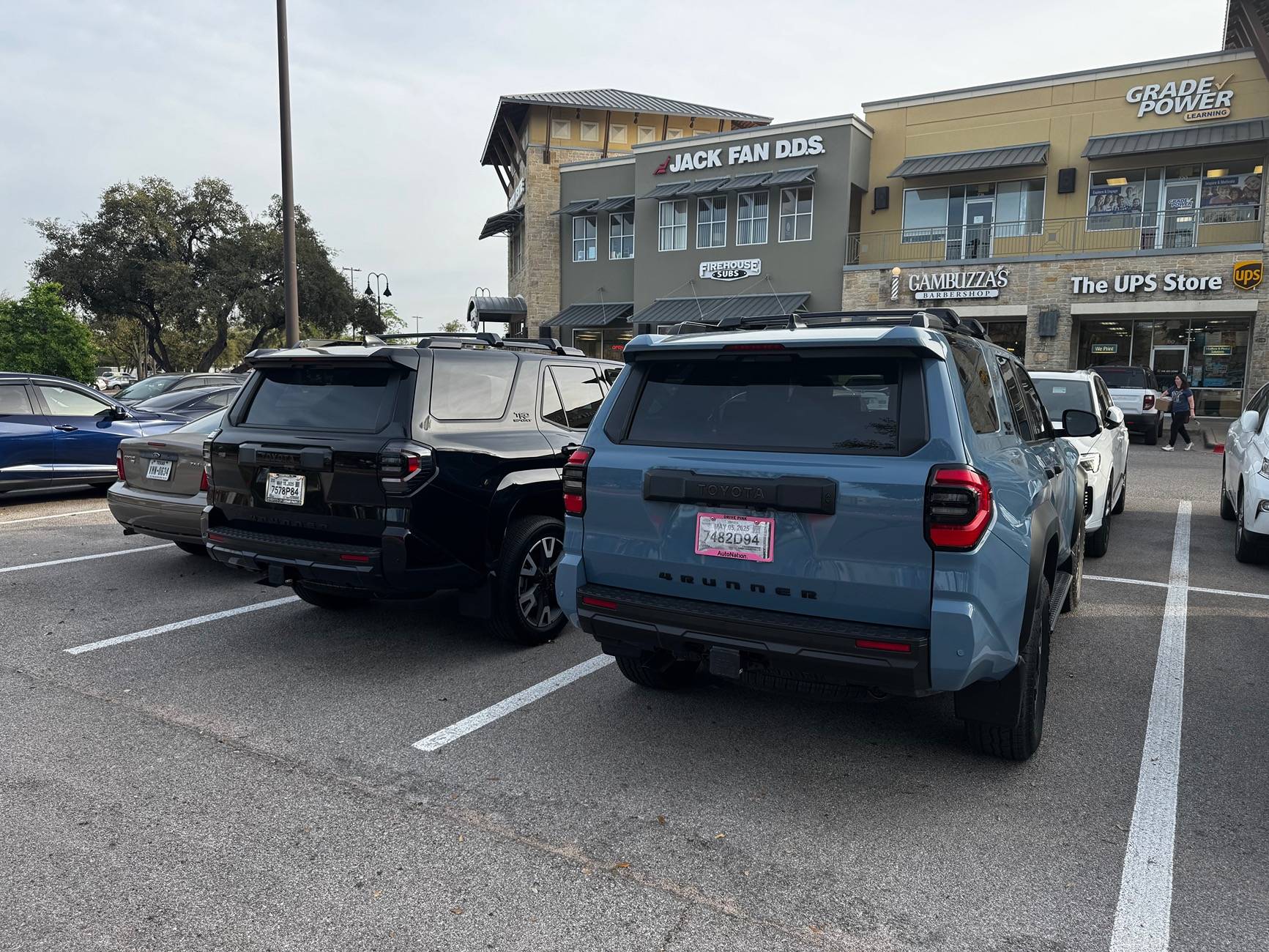 2025 4runner 6th gen Heritage Blue Off-Road Premium - Chill Daily Driver IMG_8043