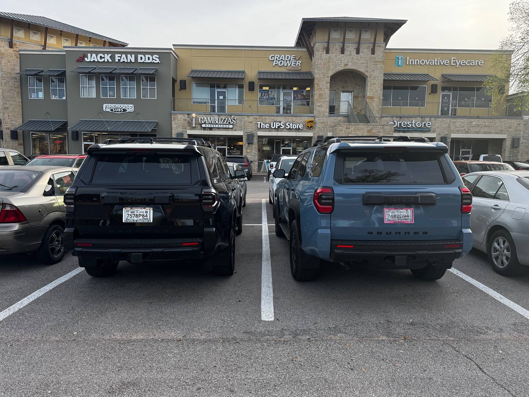 2025 4runner 6th gen Heritage Blue Off-Road Premium - Chill Daily Driver IMG_8042