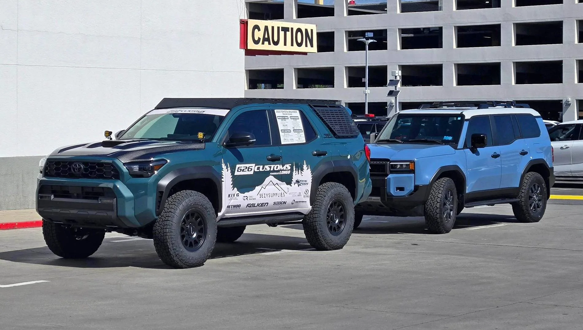 TRD Off-Road Build: 2.5%22 Lift + 35's, King Shocks, Method Wheels, Wildpeak AT4W, Roof Rack,...webp