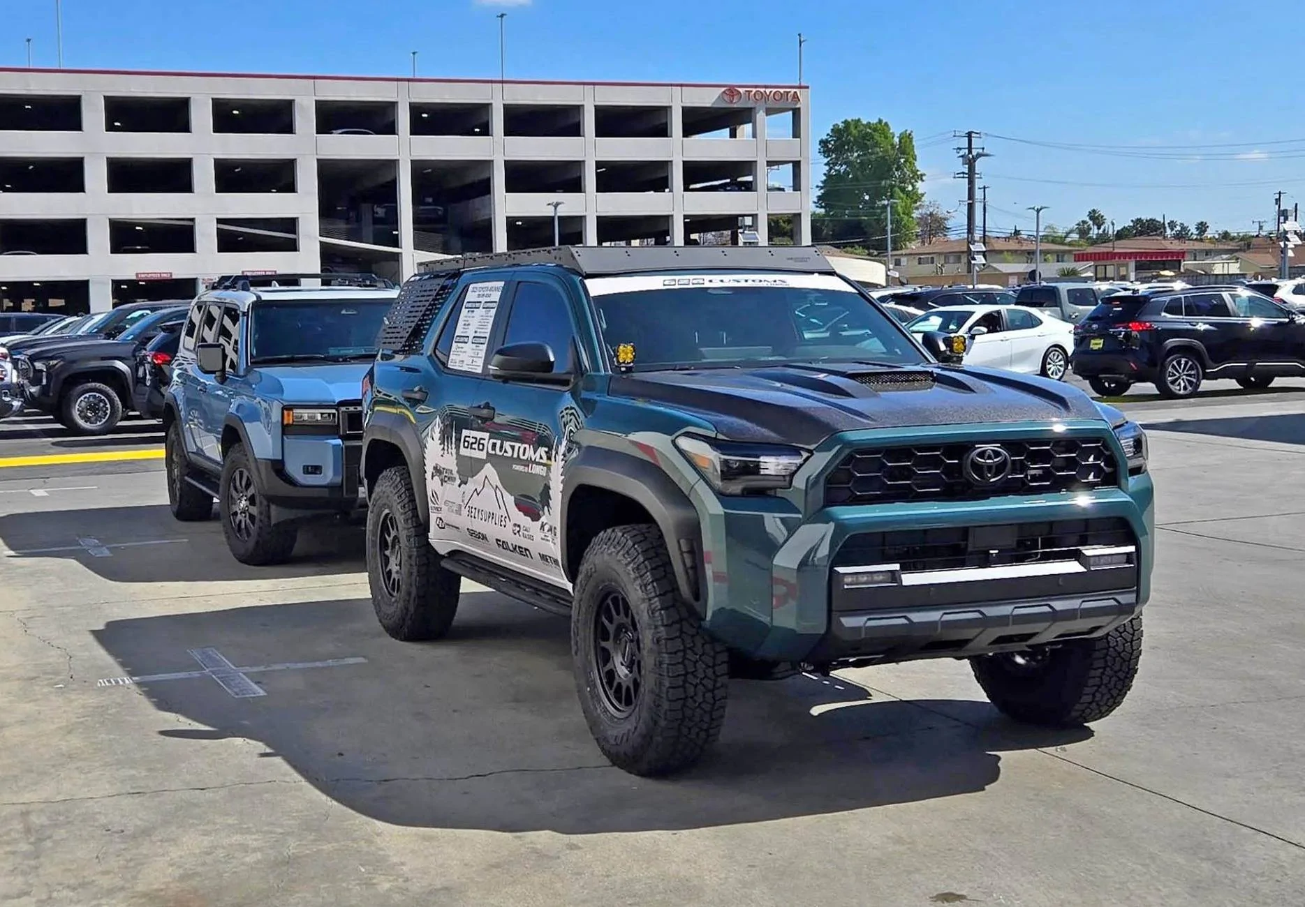 2025 4runner 6th gen 2025 4Runner 6th Gen Build: 2.5" Lift + 35's, KING Shocks & Sway Bar Links, UCA, +35 Offset Wheels, Wildpeak AT4W, Roof Rack, Carbon Fiber Hood TRD Off-Road Build: 2.5%22 Lift + 35's, King Shocks, Method Wheels, Wildpeak AT4W, Roof Rack,