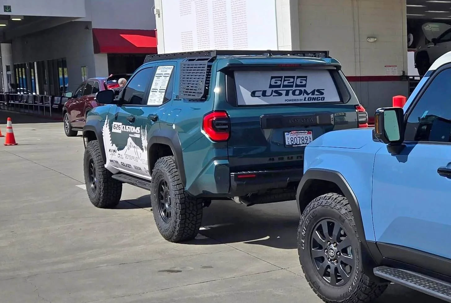 TRD Off-Road Build: 2.5%22 Lift + 35's, King Shocks, Method Wheels, Wildpeak AT4W, Roof Rack,...webp
