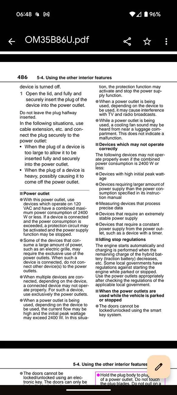 2025 4runner 6th gen Delivered! HYBRID 2025 Off-Road Premium - First Impressions Review, Photos & Plans 1000009265