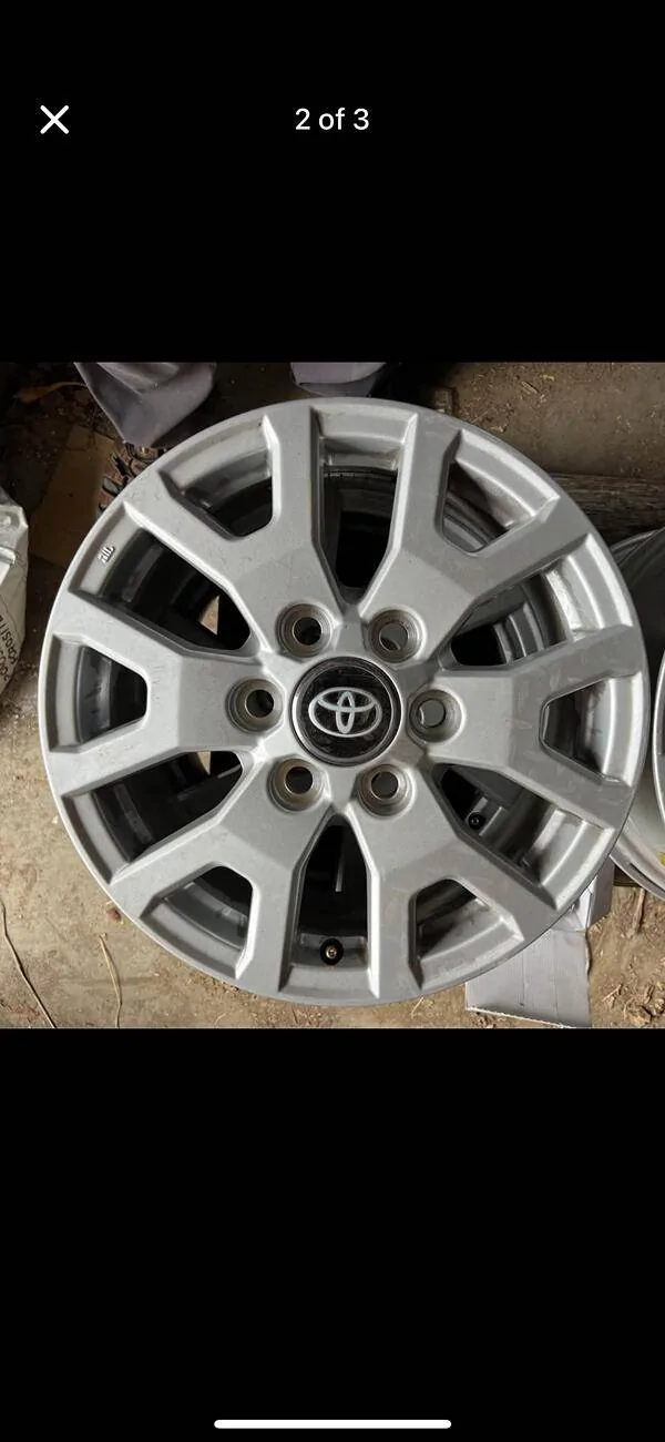 2025 4runner 6th gen Tacoma wheels fit on 4Runner? IMG_7623