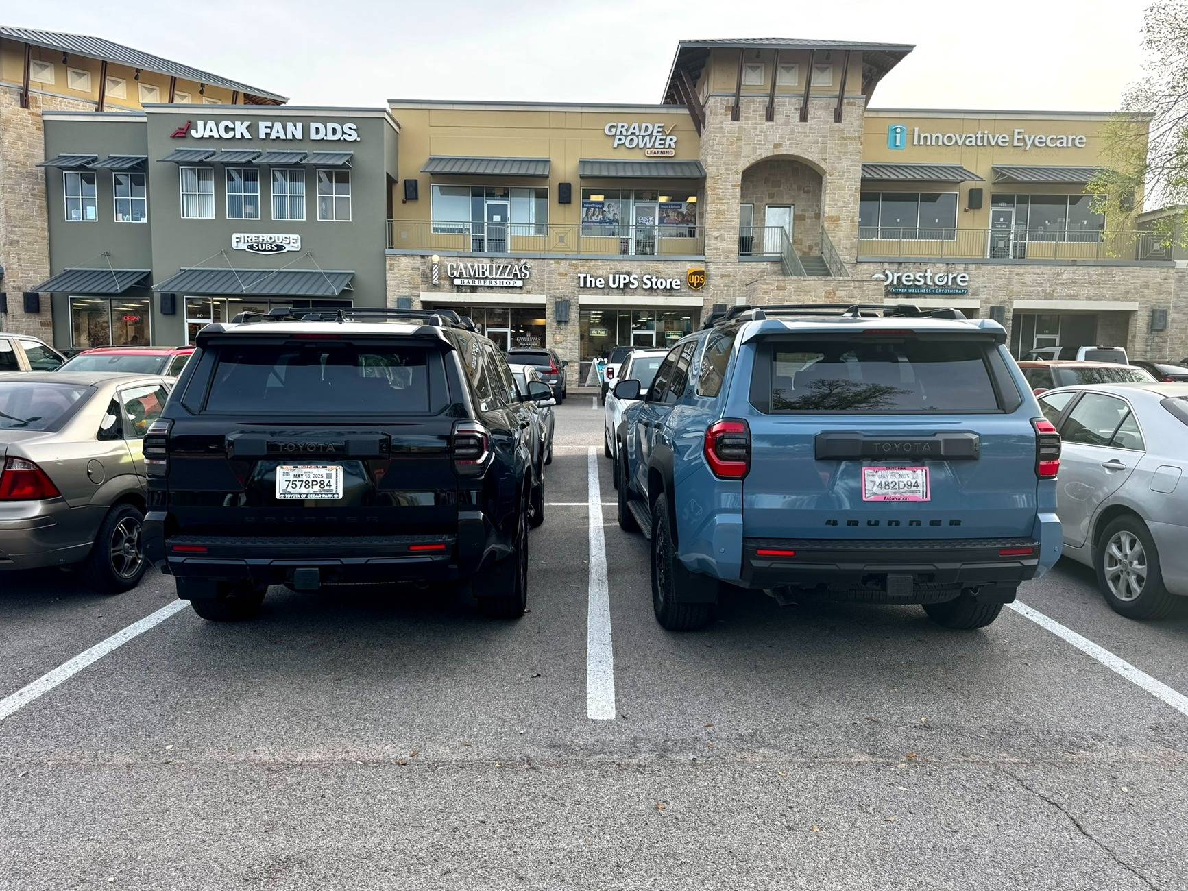 2025 Toyota 4runner TRD ORP versus SPORT Premium suspension differences IMG_8042.JPEG
