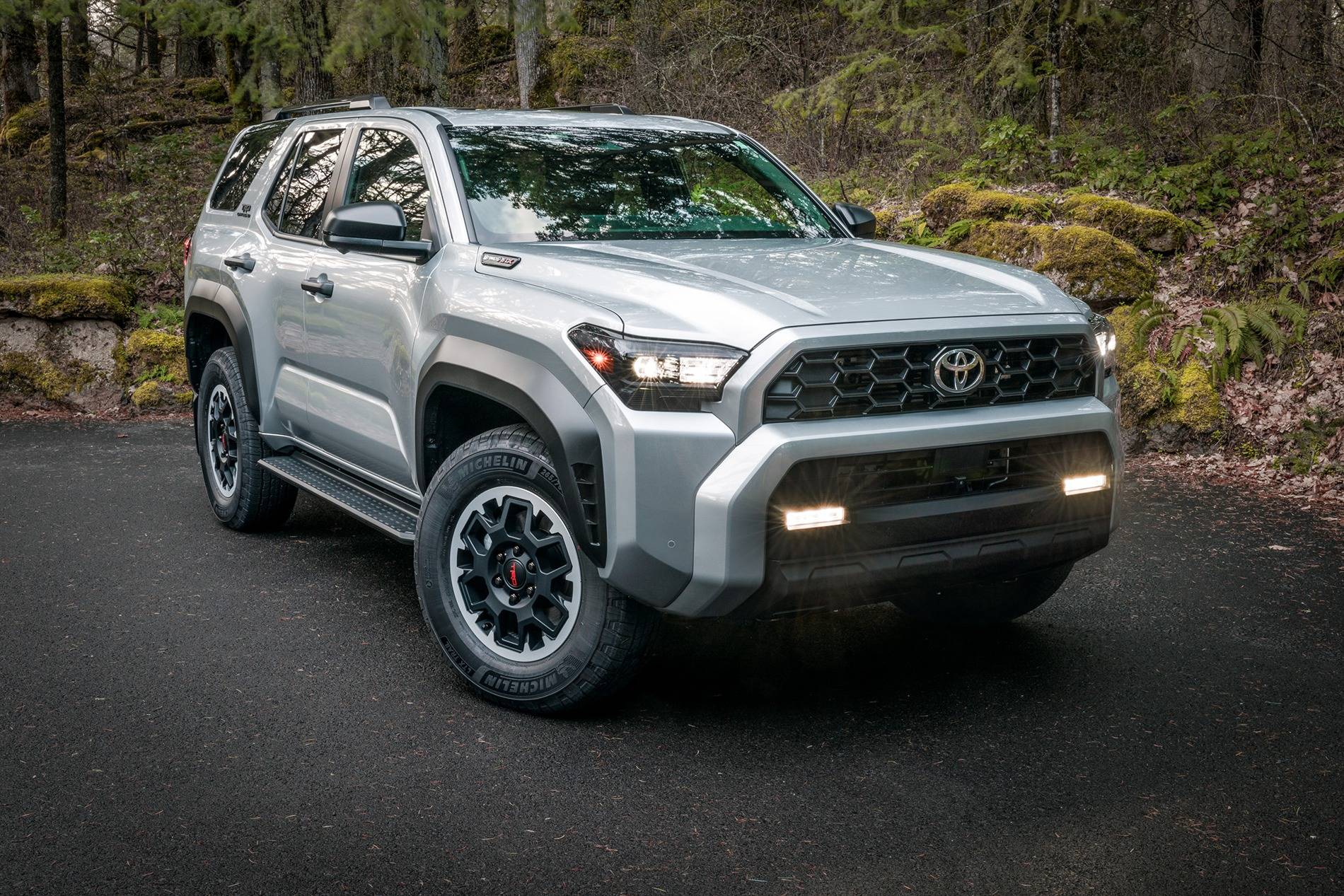 2025 Toyota 4runner DAY 2: Hybrid TRD Off-Road Premium iForce Max in Cutting Edge w/ First Mods _W0A3460-Edit
