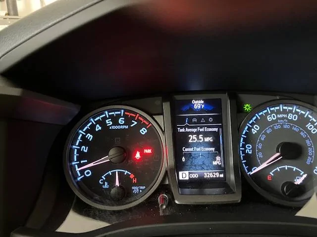 2025 4runner 6th gen Real World MPG by Owners (gas non-hybrid 4Runner) - Post Yours ⛽️ IMG_5170