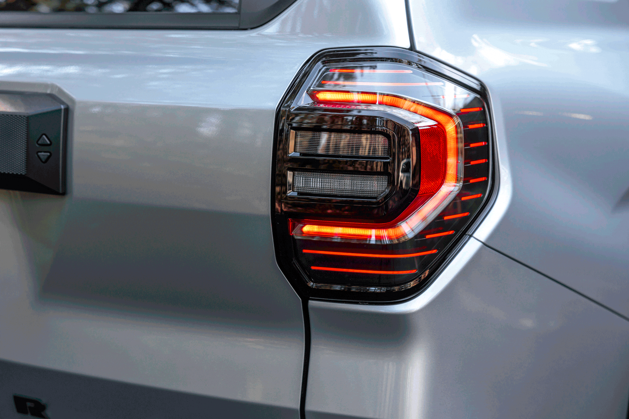 2025 Toyota 4runner DAY 2: Hybrid TRD Off-Road Premium iForce Max in Cutting Edge w/ First Mods Trailhunter-Premium-Rear-Turn-Signals