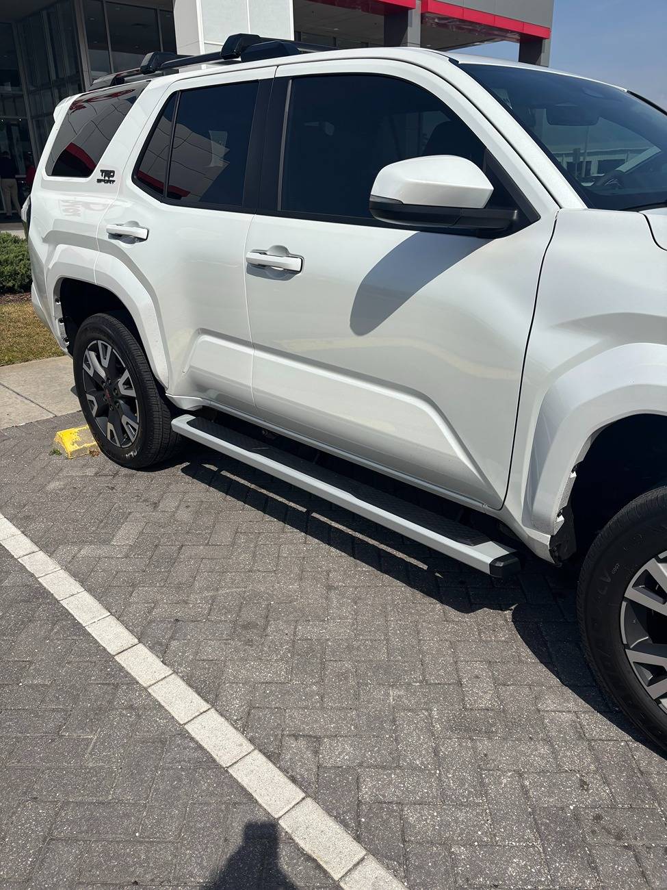 2025 4runner 6th gen Picked up 25 TRD Sport the other day, here she be ! IMG_6760