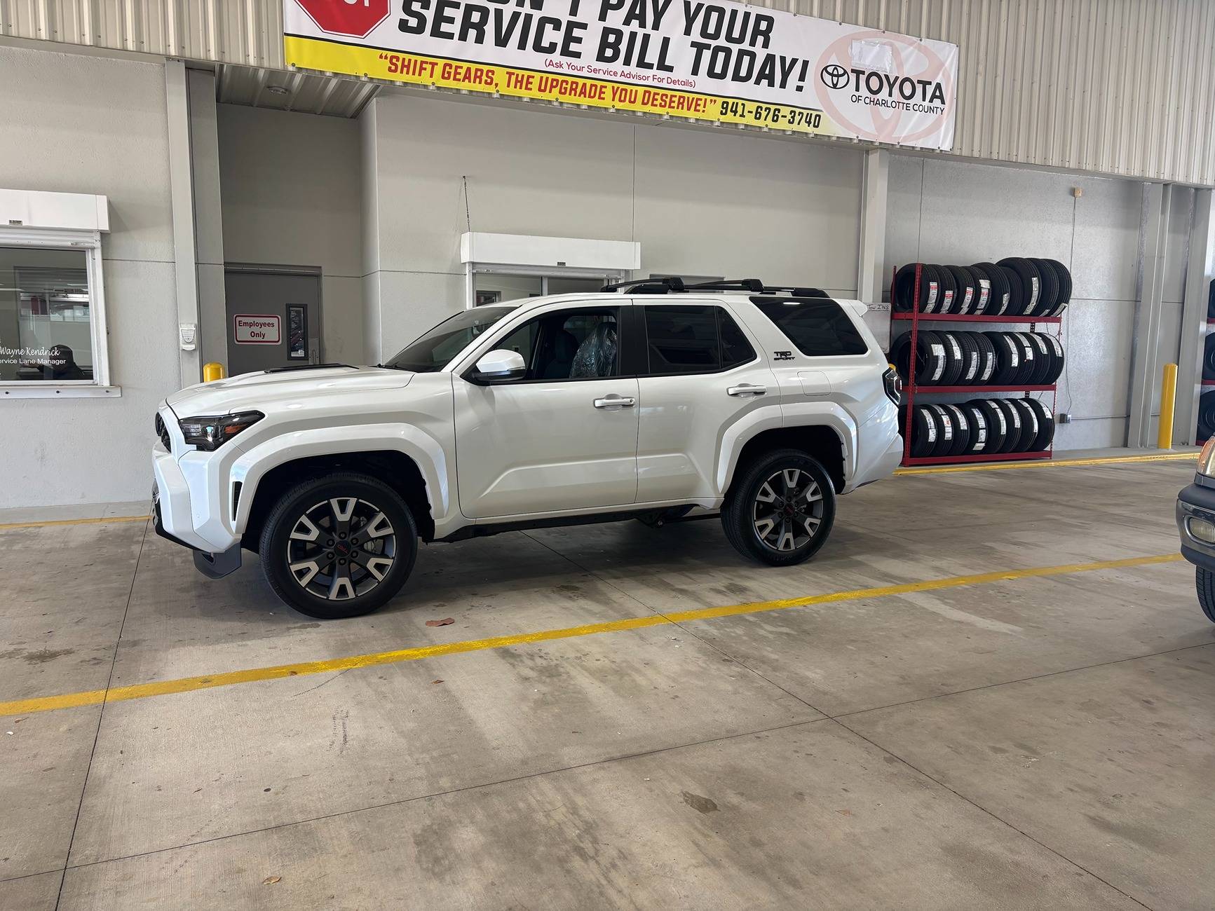 2025 4runner 6th gen Picked up 25 TRD Sport the other day, here she be ! IMG_6729