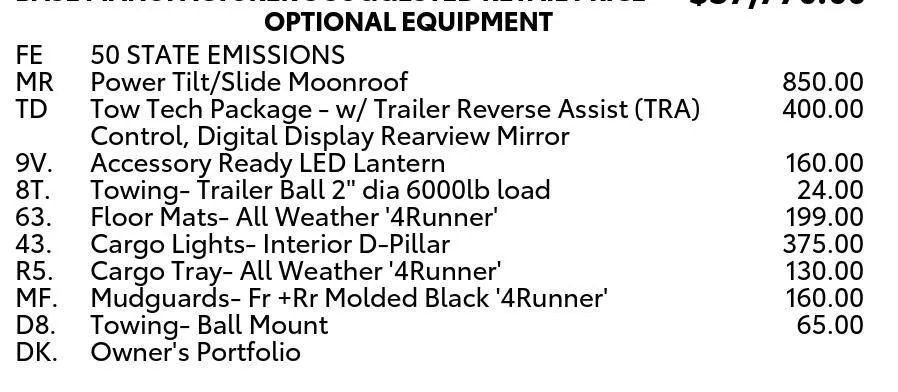 2025 Toyota 4runner DAY 2: Hybrid TRD Off-Road Premium iForce Max in Cutting Edge w/ First Mods 1743029696344-8f
