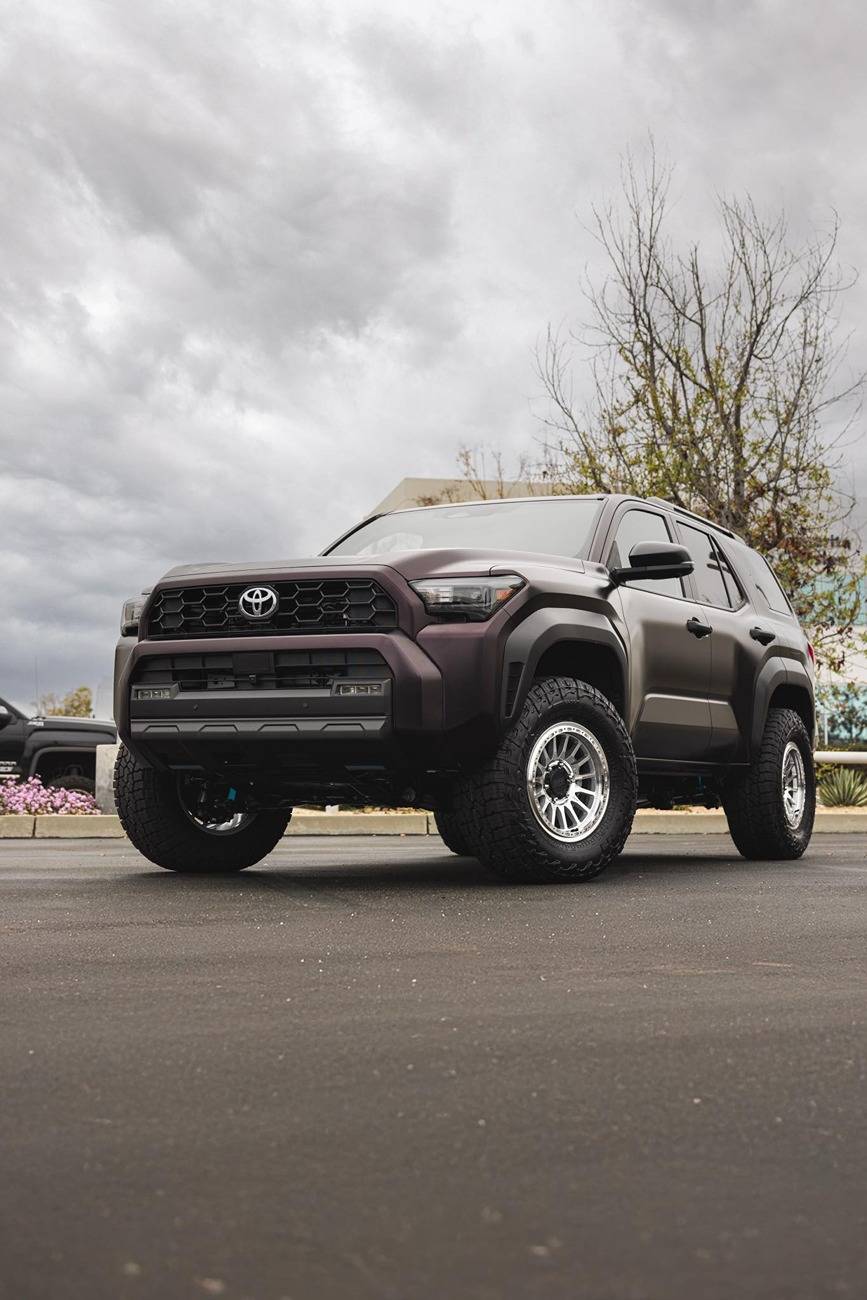 2025 4runner 6th gen Aftermarket Wheels, Bigger Tires, Lift Kits (Compilation) for 2025+ 4Runner 6th Gen -- Add Yours! 2025 4Runner Build: +25 Offset RRW Wheels, 285:70R17 Wildpeak AT4W, Camburg, KING 4