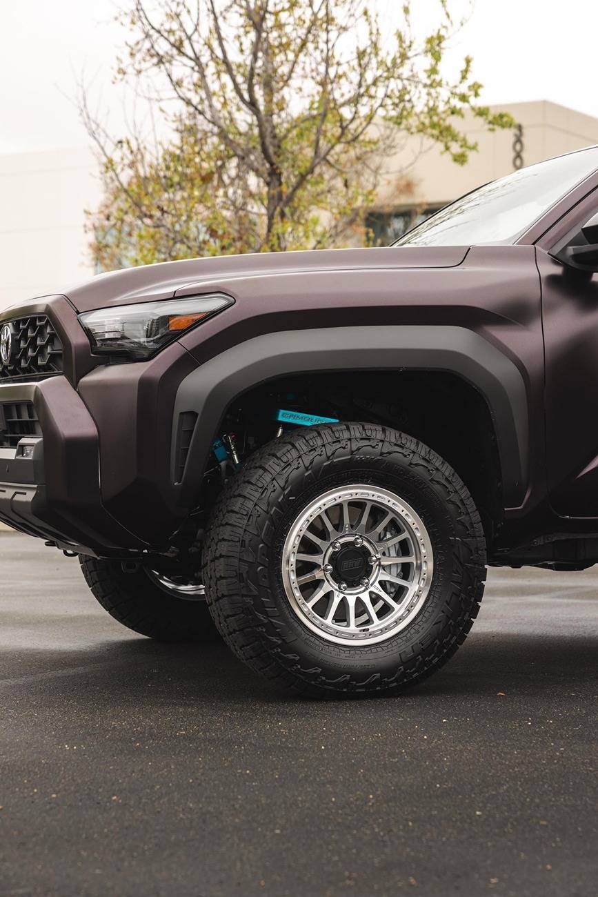 2025 4runner 6th gen Aftermarket Wheels, Bigger Tires, Lift Kits (Compilation) for 2025+ 4Runner 6th Gen -- Add Yours! 2025 4Runner Build: +25 Offset RRW Wheels, 285:70R17 Wildpeak AT4W, Camburg, KING 6