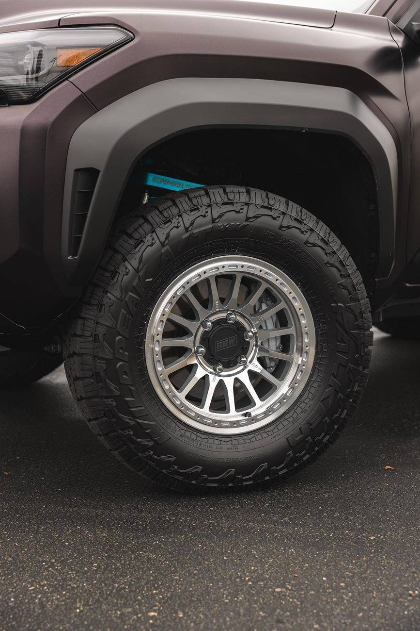 2025 4runner 6th gen Aftermarket Wheels, Bigger Tires, Lift Kits (Compilation) for 2025+ 4Runner 6th Gen -- Add Yours! 2025 4Runner Build: +25 Offset RRW Wheels, 285:70R17 Wildpeak AT4W, Camburg, KING 7