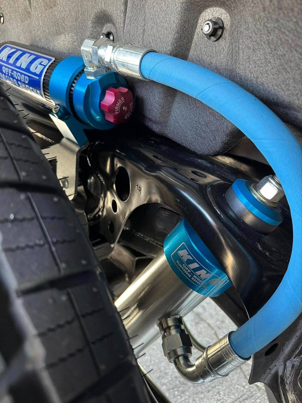 2025 4runner 6th gen Aftermarket Wheels, Bigger Tires, Lift Kits (Compilation) for 2025+ 4Runner 6th Gen -- Add Yours! 2025 4runner camburg upper control arms king shocks 3