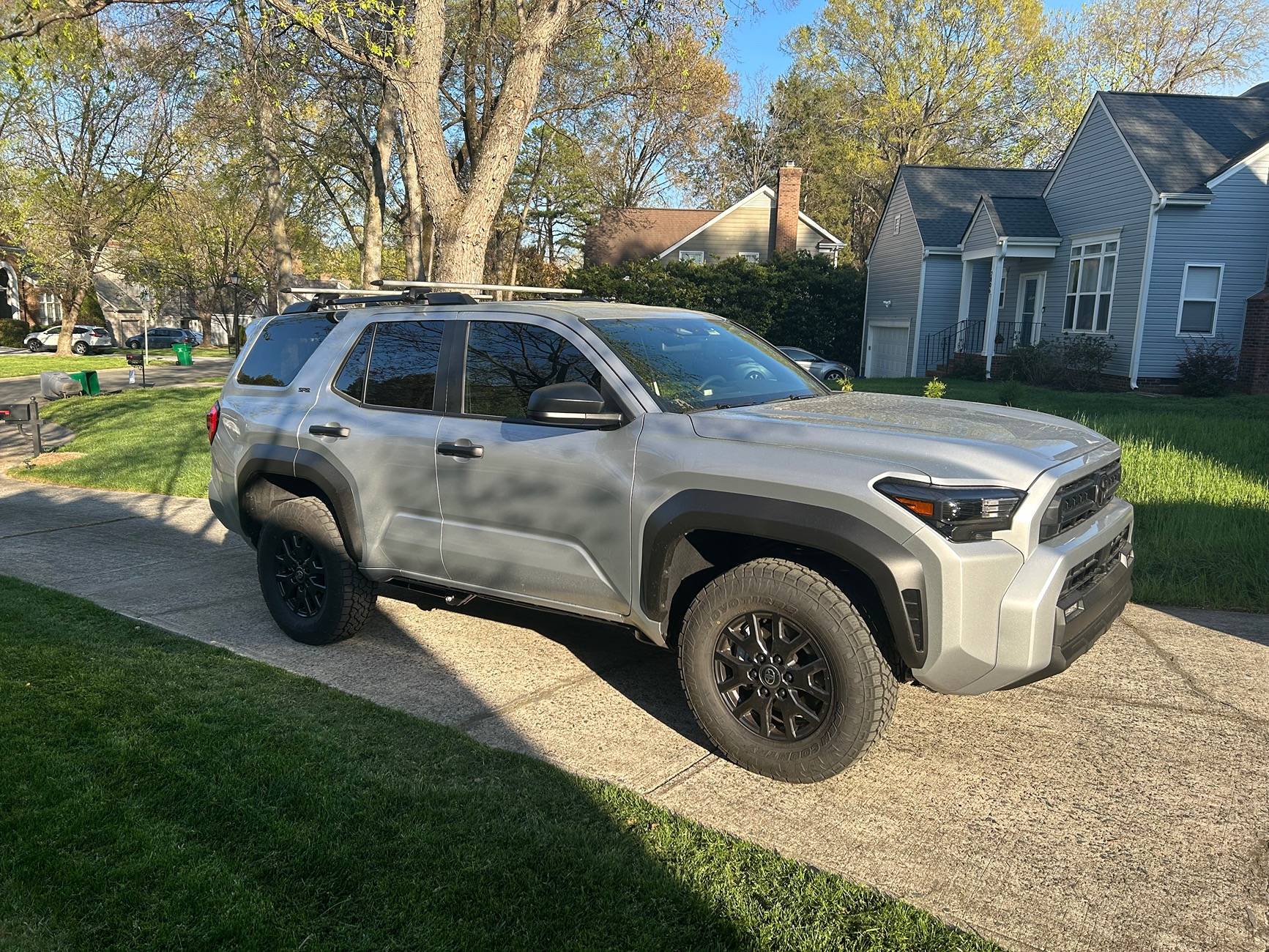2025 Toyota 4runner TRD ORP versus SPORT Premium suspension differences IMG_2876