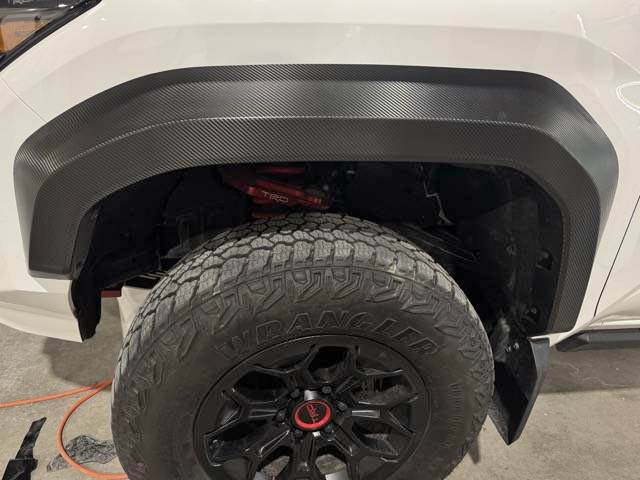 2025 4runner 6th gen 3M carbon fiber vinyl wrap install on fender flares & side mirrors img_3445-medium-jpe
