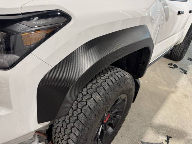 2025 4runner 6th gen 3M carbon fiber vinyl wrap install on fender flares & side mirrors img_3438-medium-jpe