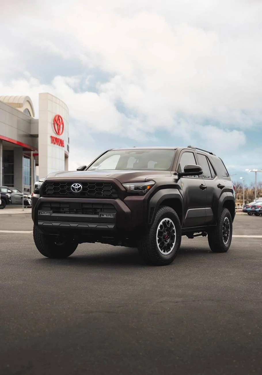 2025 4runner 6th gen Aftermarket Wheels, Bigger Tires, Lift Kits (Compilation) for 2025+ 4Runner 6th Gen -- Add Yours! satin vinyl wrap 2025 4runner 6th gen3