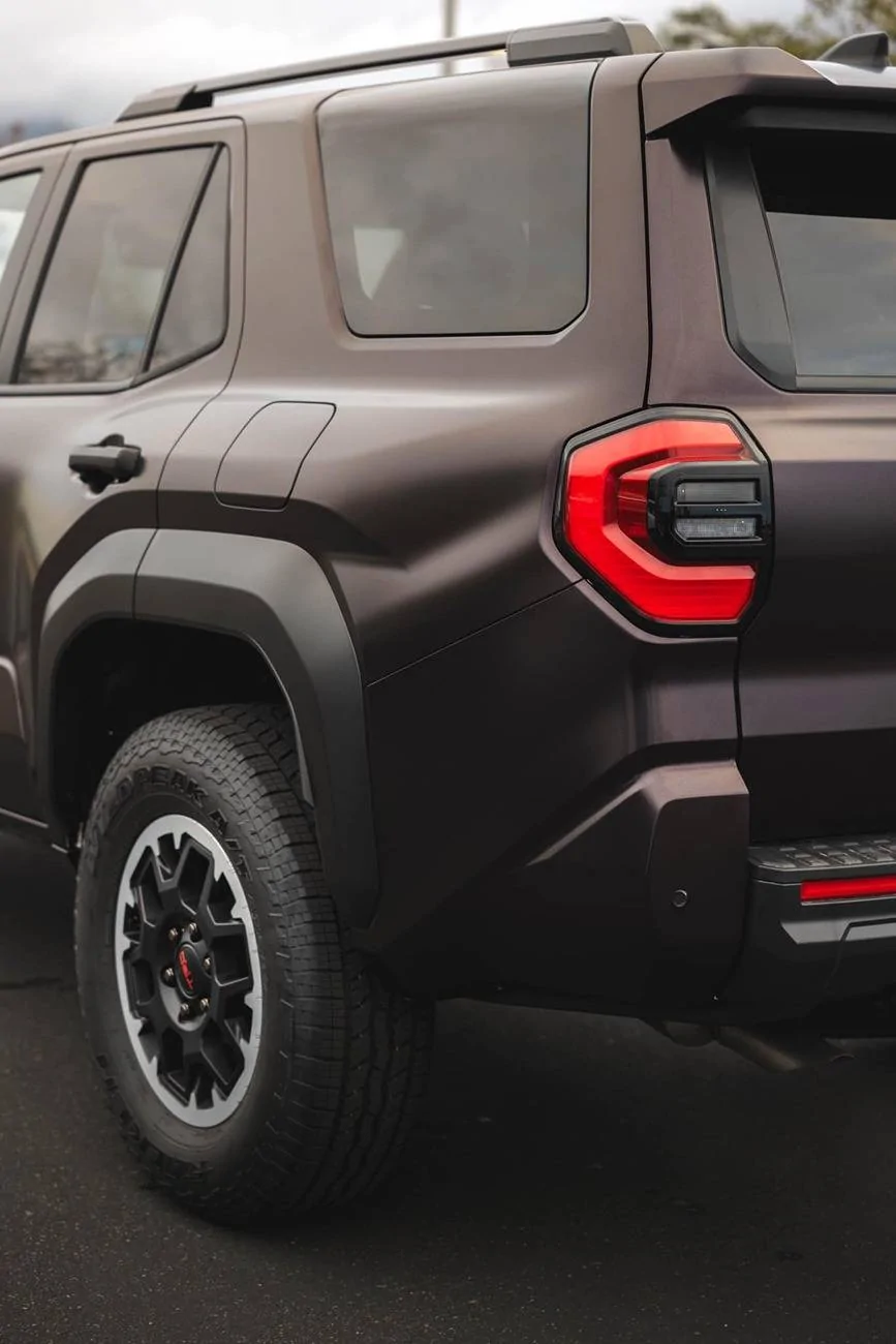 2025 4runner 6th gen Aftermarket Wheels, Bigger Tires, Lift Kits (Compilation) for 2025+ 4Runner 6th Gen -- Add Yours! satin vinyl wrap 2025 4runner 6th gen2