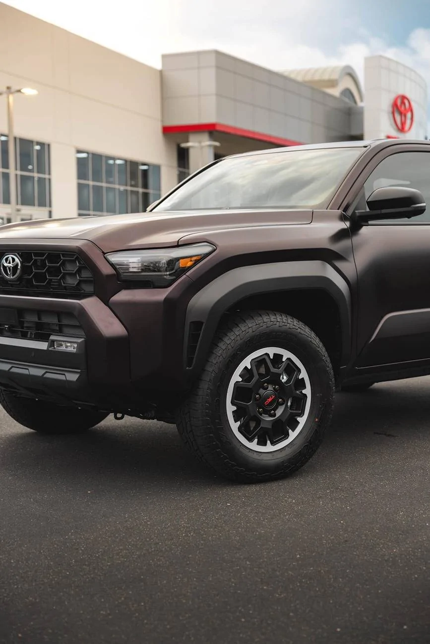 2025 4runner 6th gen Aftermarket Wheels, Bigger Tires, Lift Kits (Compilation) for 2025+ 4Runner 6th Gen -- Add Yours! satin vinyl wrap 2025 4runner 6th gen1