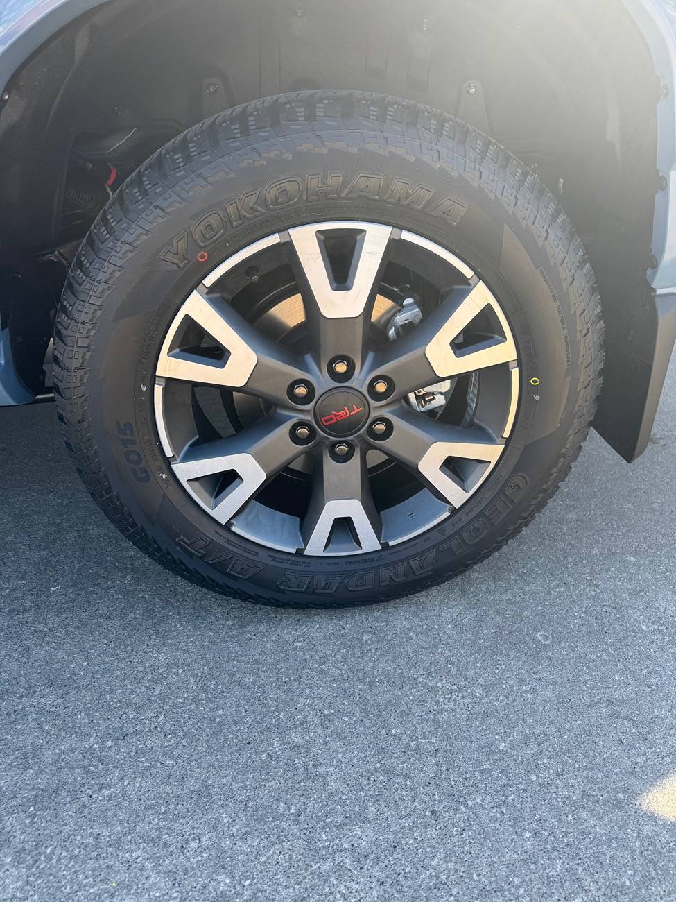 2025 Toyota 4runner Bigger Tires Upgrade - TRD Sport Premium [update: 275/60/20 and 275/55/20 tires on 20" wheels] IMG_6549