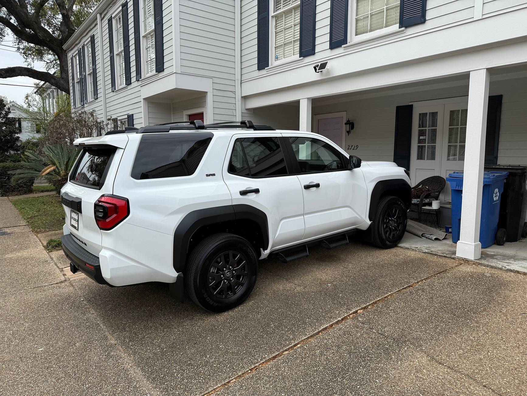 2025 4runner 6th gen 2025 SR5 Ice Cap, 2wd delivered IMG_3087