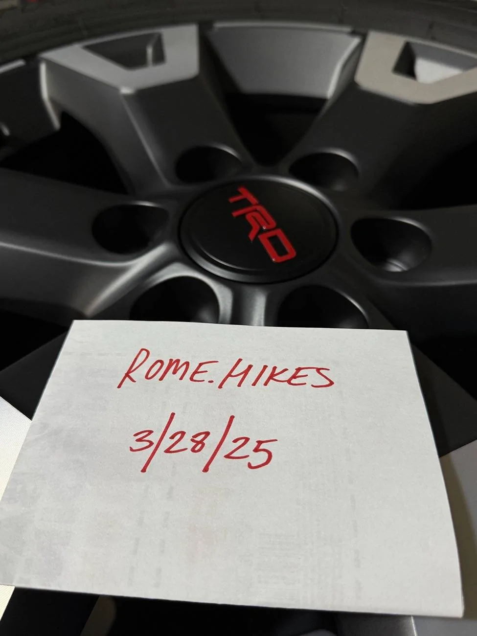 2025 4runner 6th gen Factory Wheels and Tires (TRD Sport Premium) IMG_2873