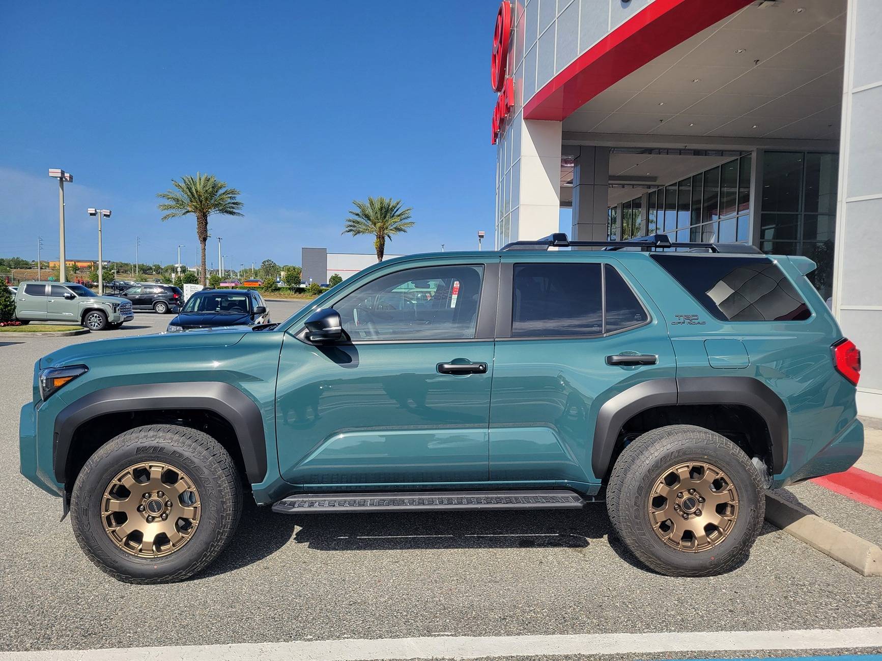 2025 4runner 6th gen Just picked up our Everest Off-Road in Florida today 20250329_103021