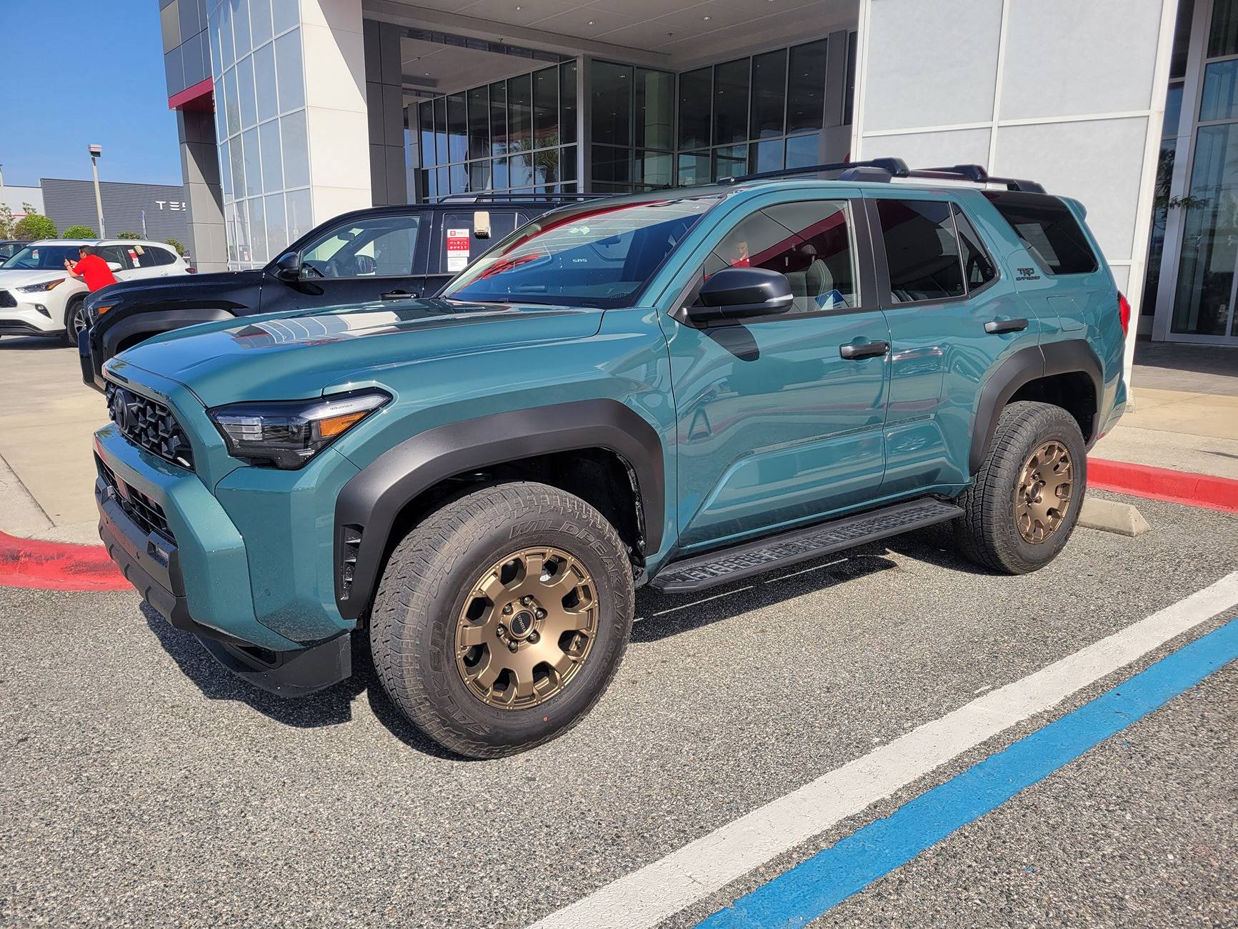 2025 4runner 6th gen Just picked up our Everest Off-Road in Florida today 20250329_103002