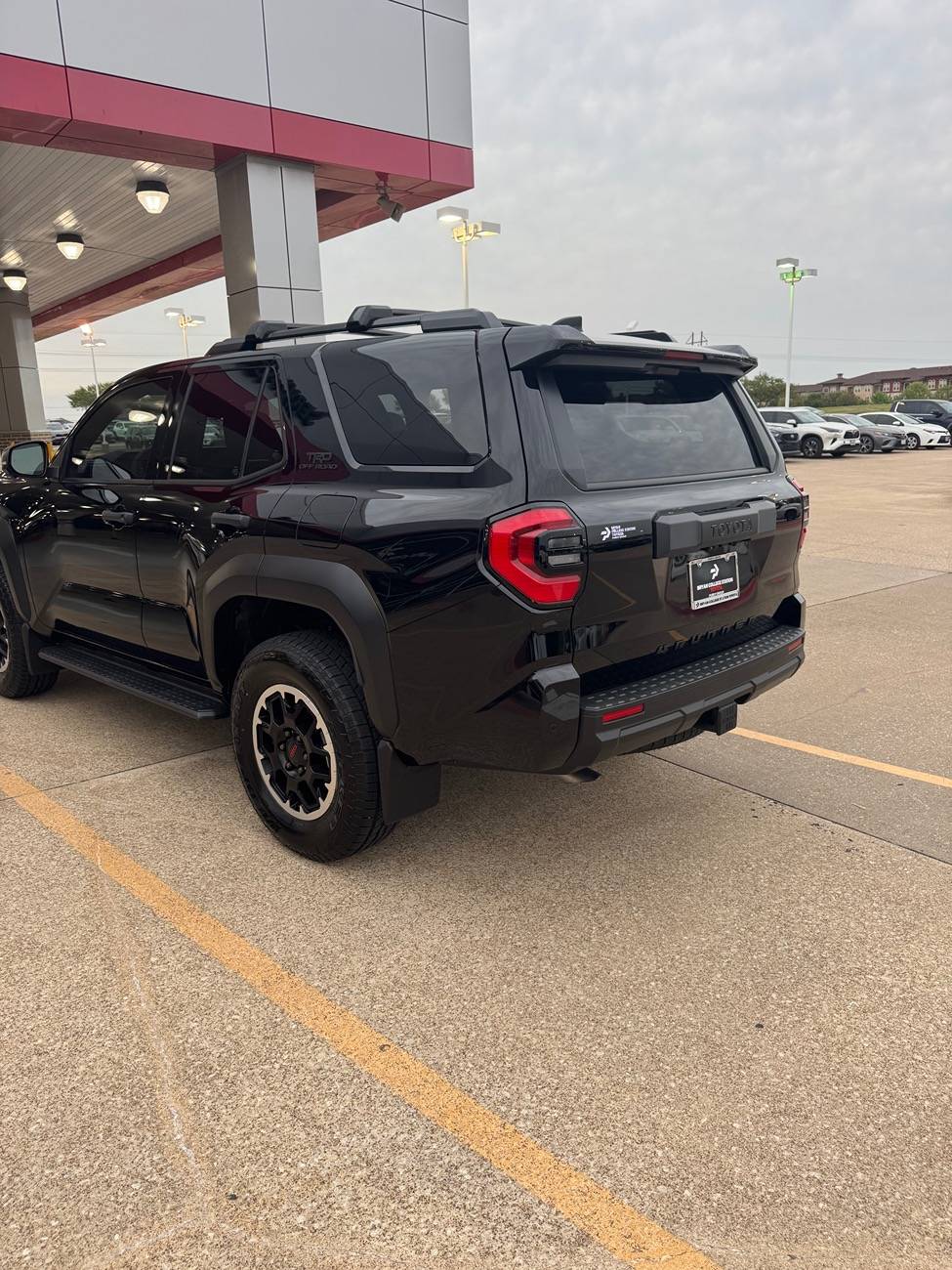 2025 4runner 6th gen Just got my TRD ORP after waiting over 2 months IMG_0068