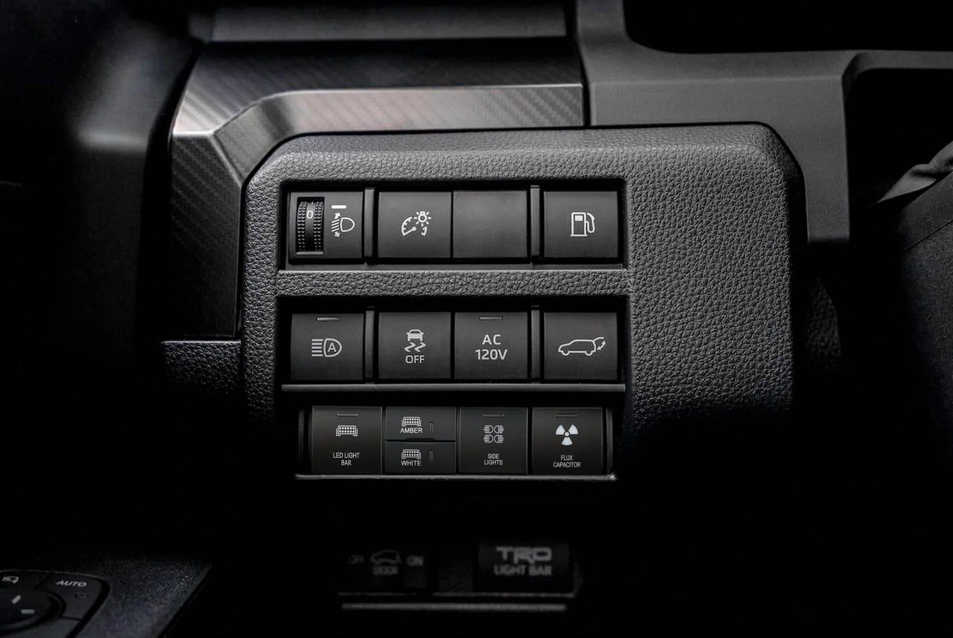 2025 4runner 6th gen What are you using AUX switches for? _W0A3544-Edit