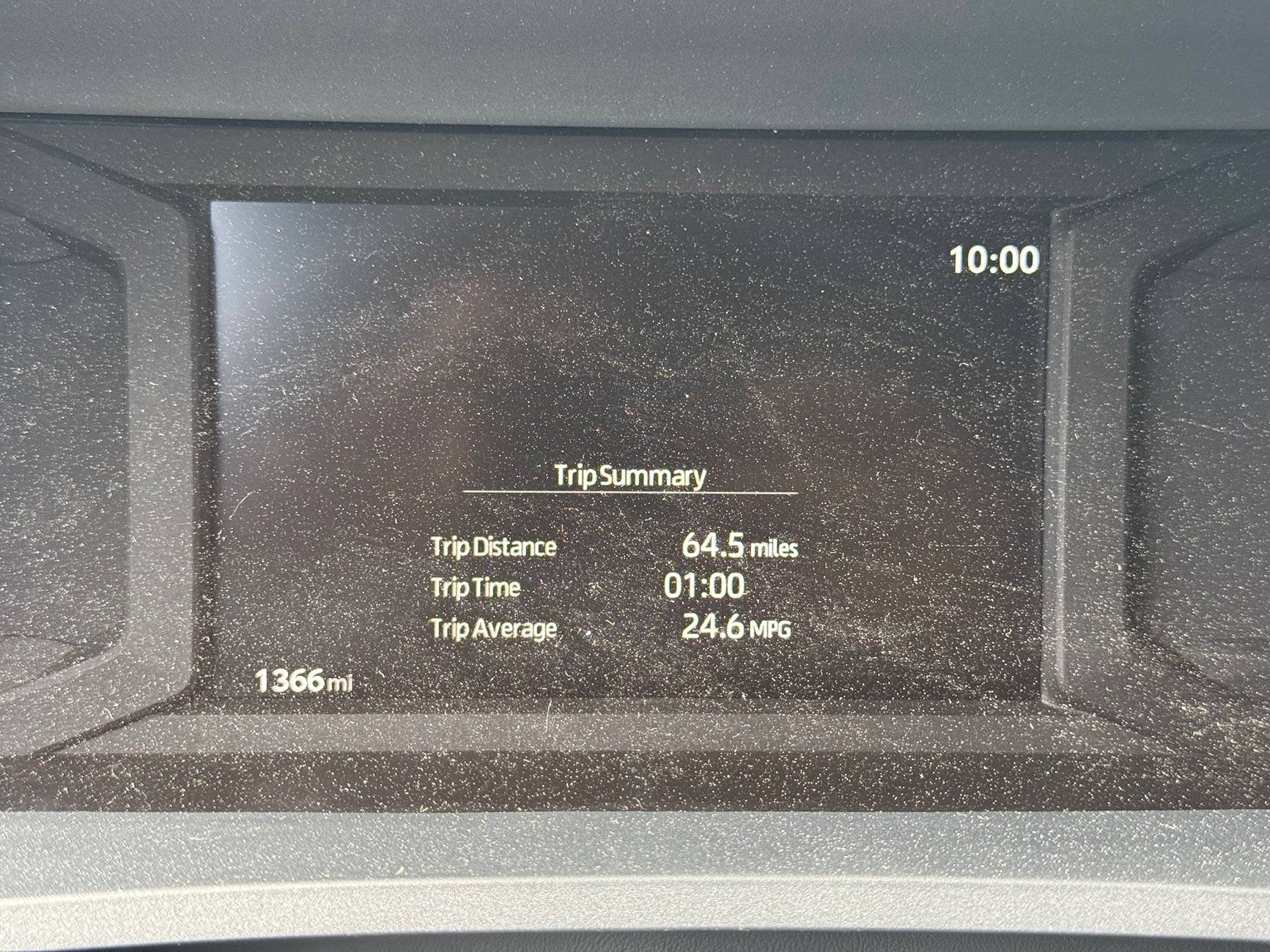 2025 4runner 6th gen Real World MPG by Owners (gas non-hybrid 4Runner) - Post Yours ⛽️ IMG_1601