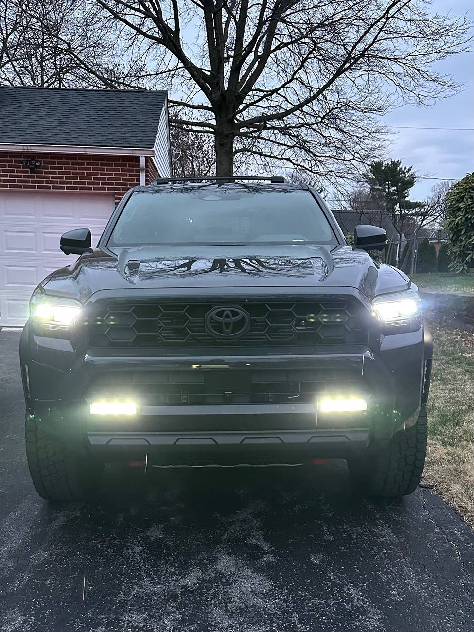 2025 4runner 6th gen 15% off Lasfit LED Switchback Parking light/turn signal bulbs IMG_7676