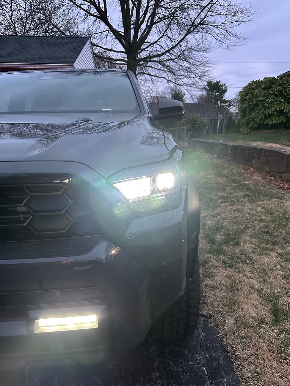 2025 4runner 6th gen 15% off Lasfit LED Switchback Parking light/turn signal bulbs IMG_7677