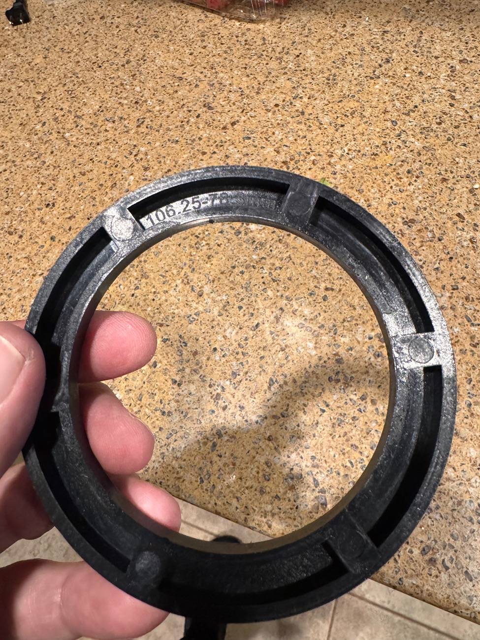 2025 4runner 6th gen Method wheels ordered but they sent wrong  lug nut size IMG_8094