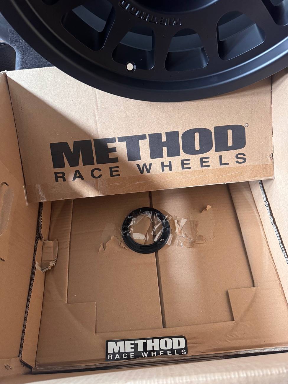 2025 4runner 6th gen Method wheels ordered but they sent wrong  lug nut size IMG_8093