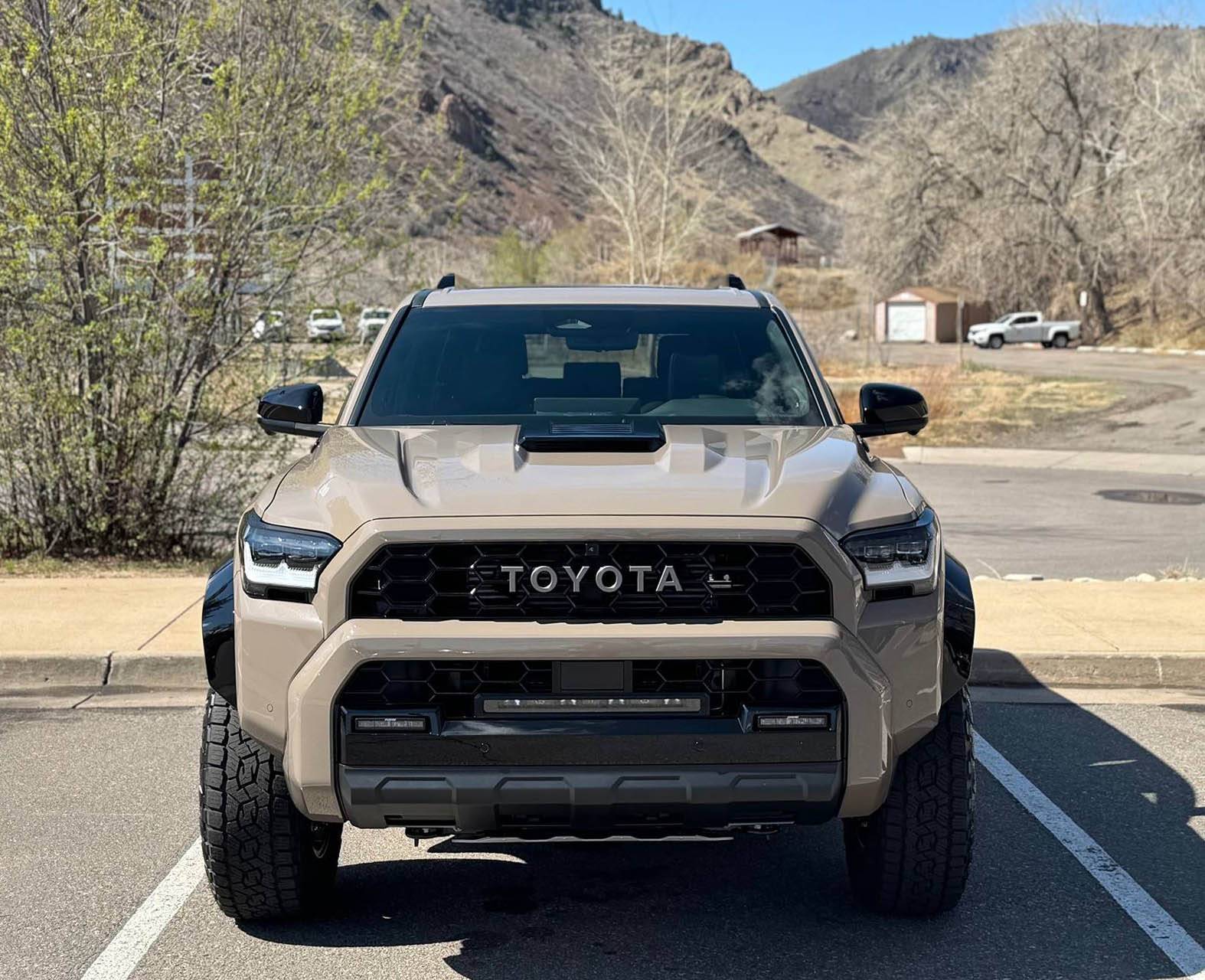 2025 4runner 6th gen MUDBATH Photos 4Runner 6th Gen (2025+) 2025-4runner-trd-pro-delivered-