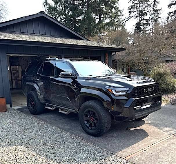 2025 4runner 6th gen BLACK Photos 4Runner 6th Gen (2025+) black-2025-4runner-trd-pro-delivered-jpe