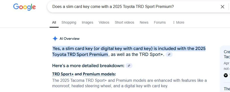 2025 4runner 6th gen Slim Card Key Fob comes with TRD Sport Premium? 1743458105599-q5