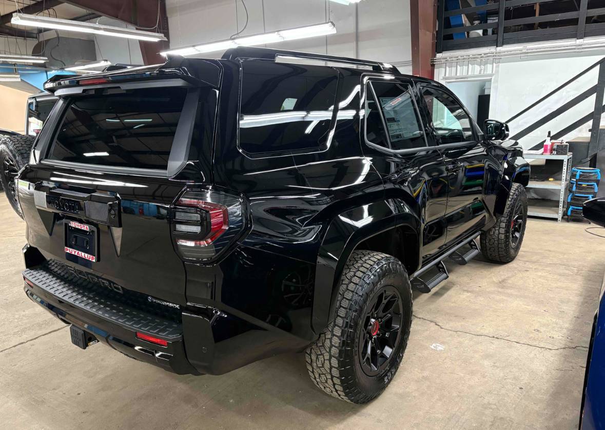 2025 Toyota 4runner My Black TRD PRO 2025 4Runner 6th Gen is delivered! lack-trd-pro-2025-4runner-6th-gen-delivered-2-jpe
