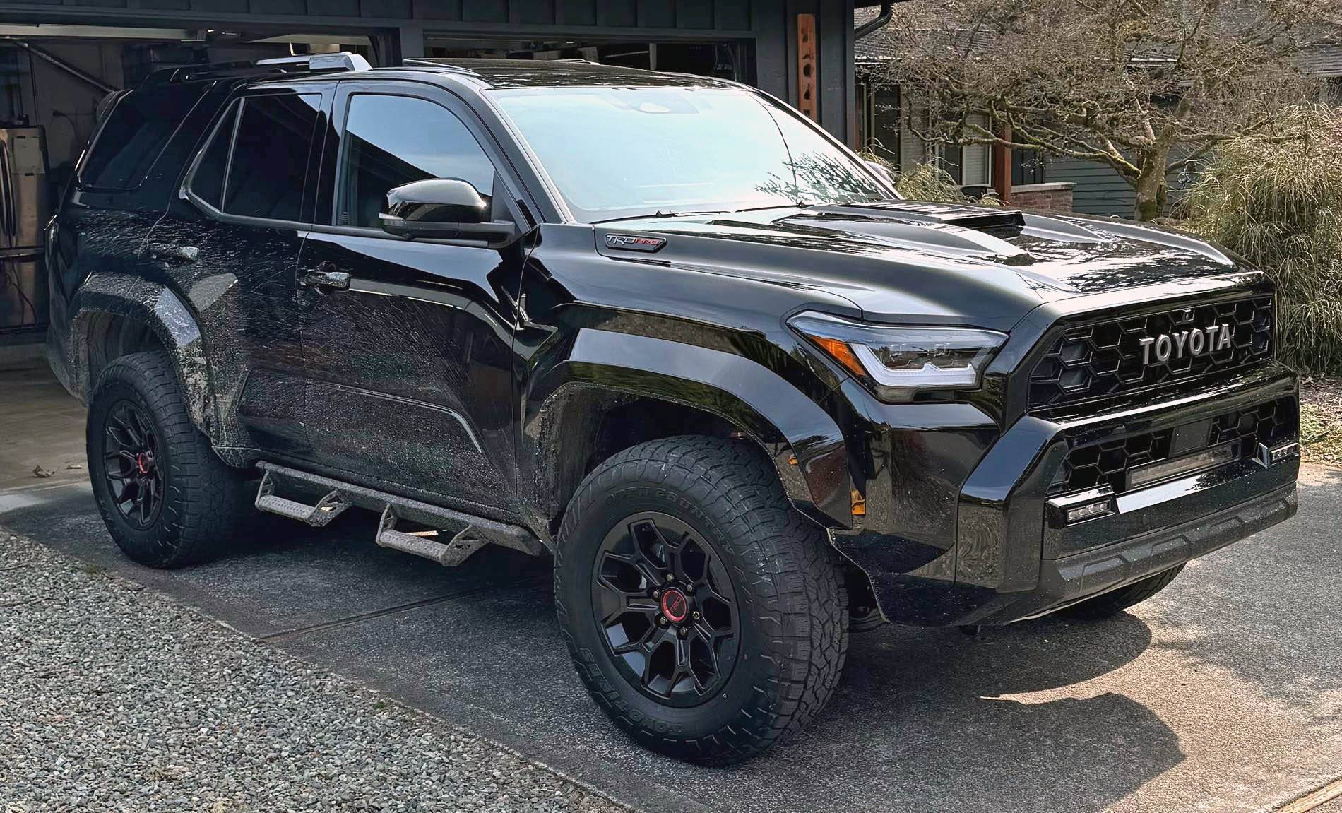 2025 Toyota 4runner My Black TRD PRO 2025 4Runner 6th Gen is delivered! black-trd-pro-2025-4runner-6th-gen-delivered-