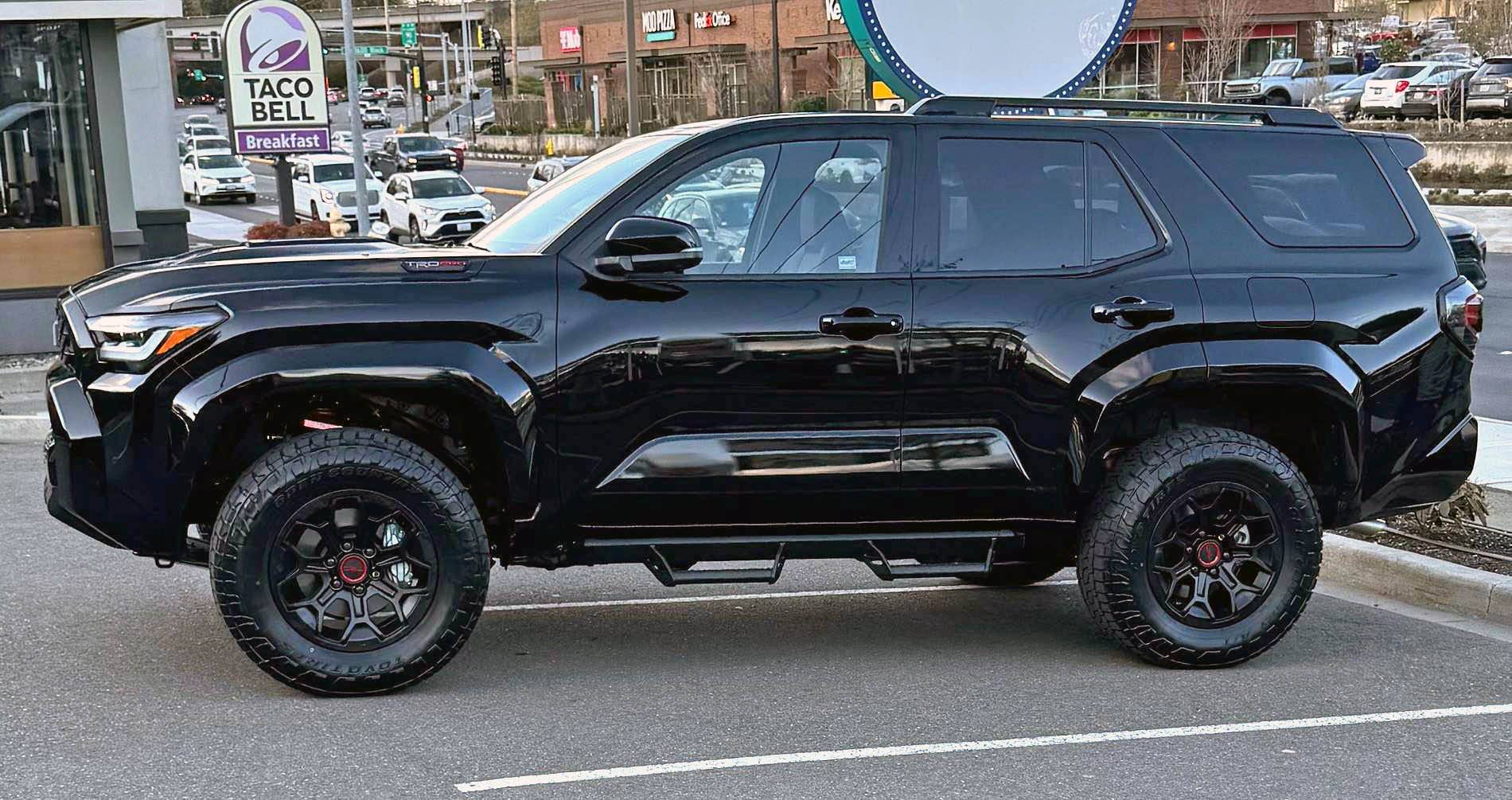 2025 Toyota 4runner My Black TRD PRO 2025 4Runner 6th Gen is delivered! BLACK TRD PRO 2025 4runner 6th gen delivered 1