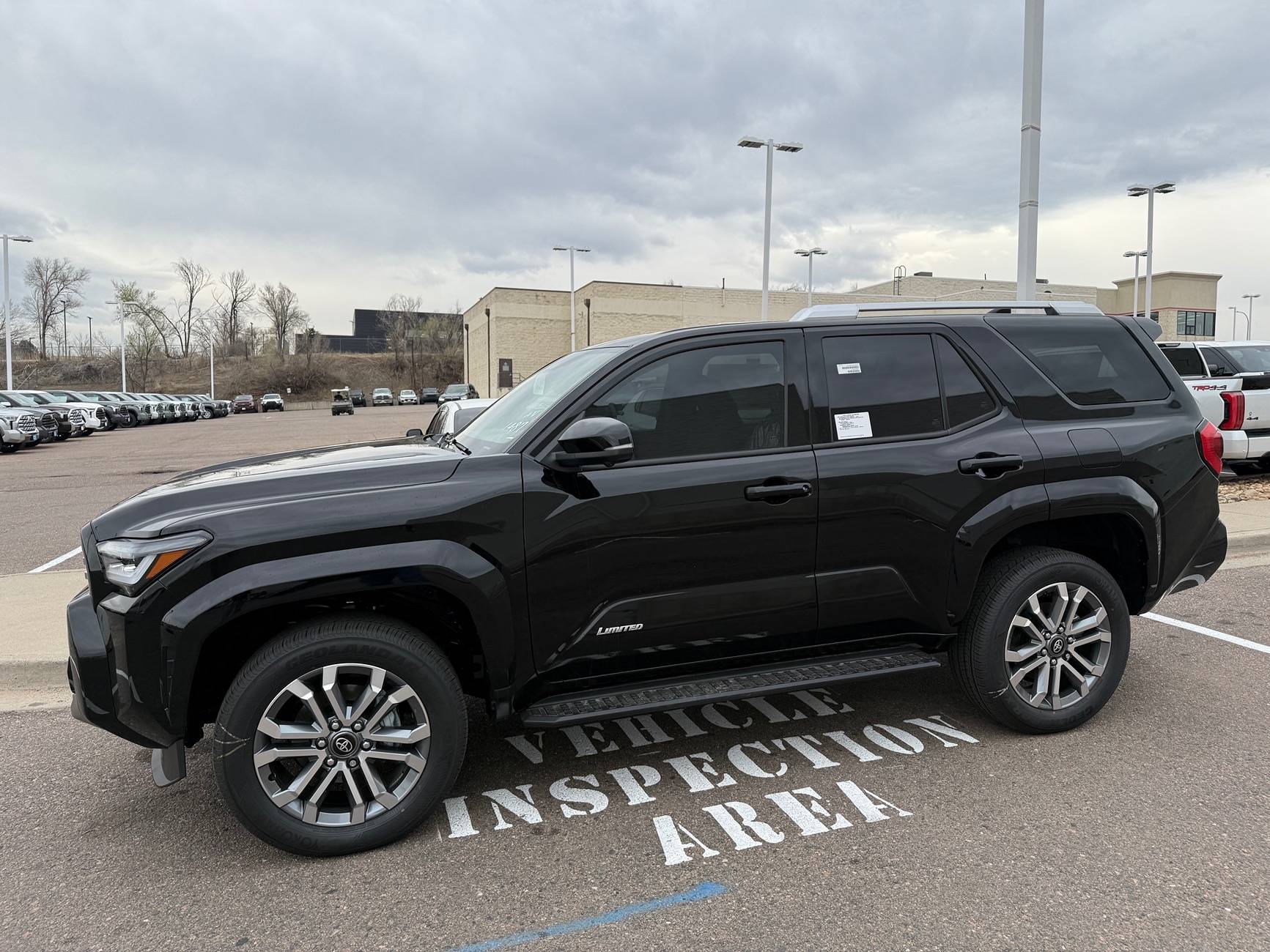 2025 4runner 6th gen Where are the Limited trim deliveries? IMG_3275