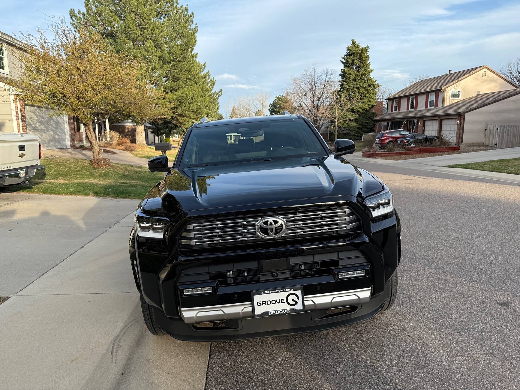 2025 4runner 6th gen Where are the Limited trim deliveries? IMG_3277
