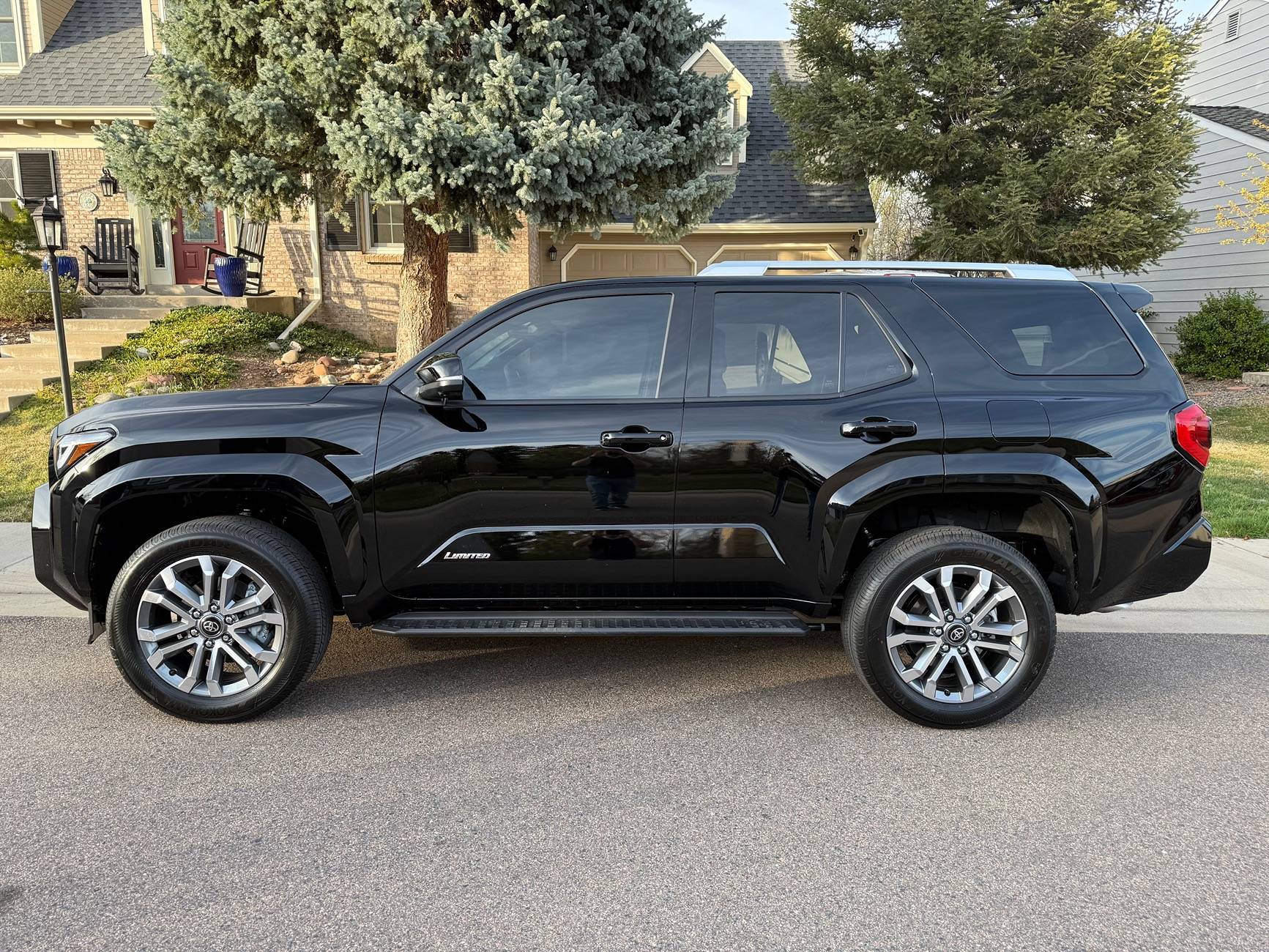 2025 4runner 6th gen Where are the Limited trim deliveries? IMG_3279