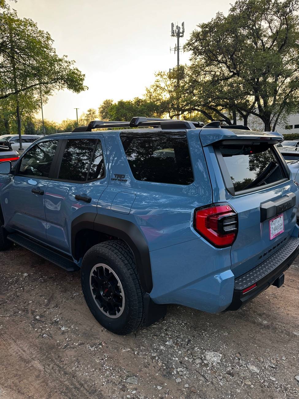 2025 Toyota 4runner Heritage Blue color on 4Runner Vs Land Cruiser (they look different) IMG_8101