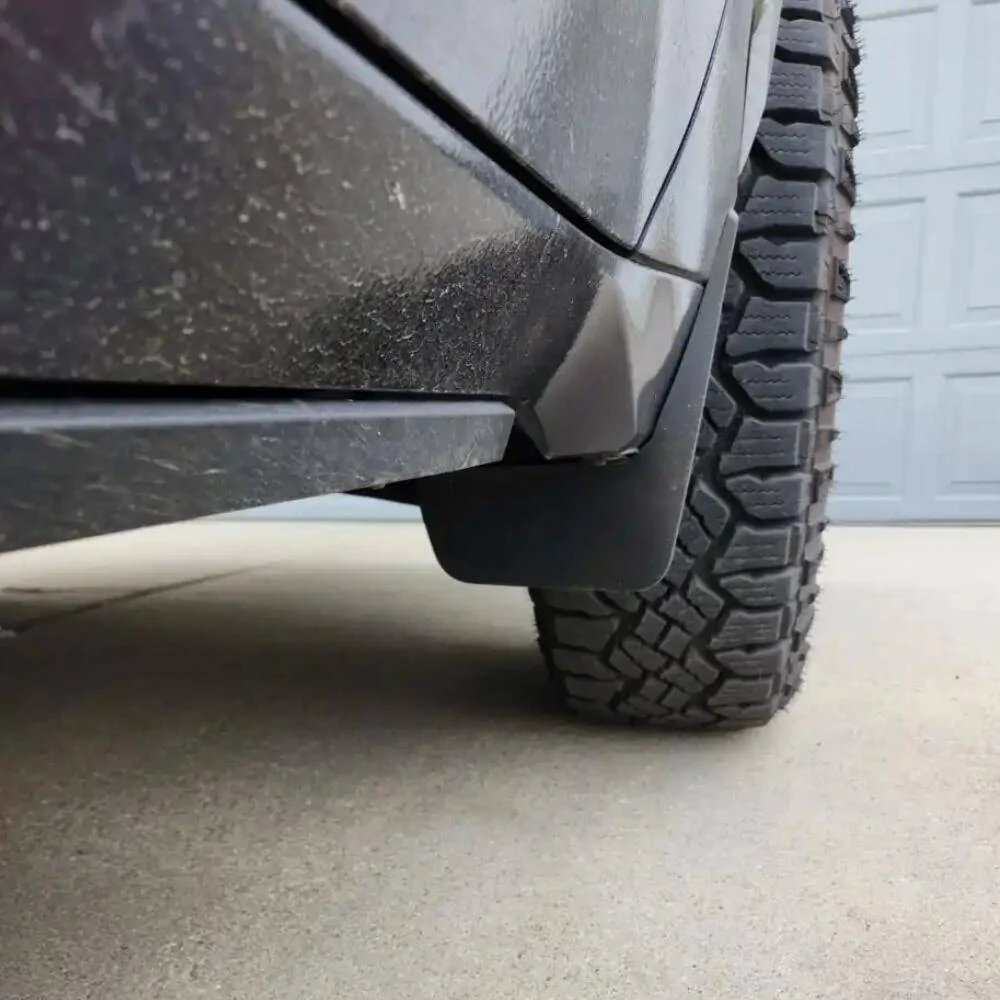 2025 4runner 6th gen Mudguards OEM part number? Aftermarket mud flaps options? mudflaps tundra oem