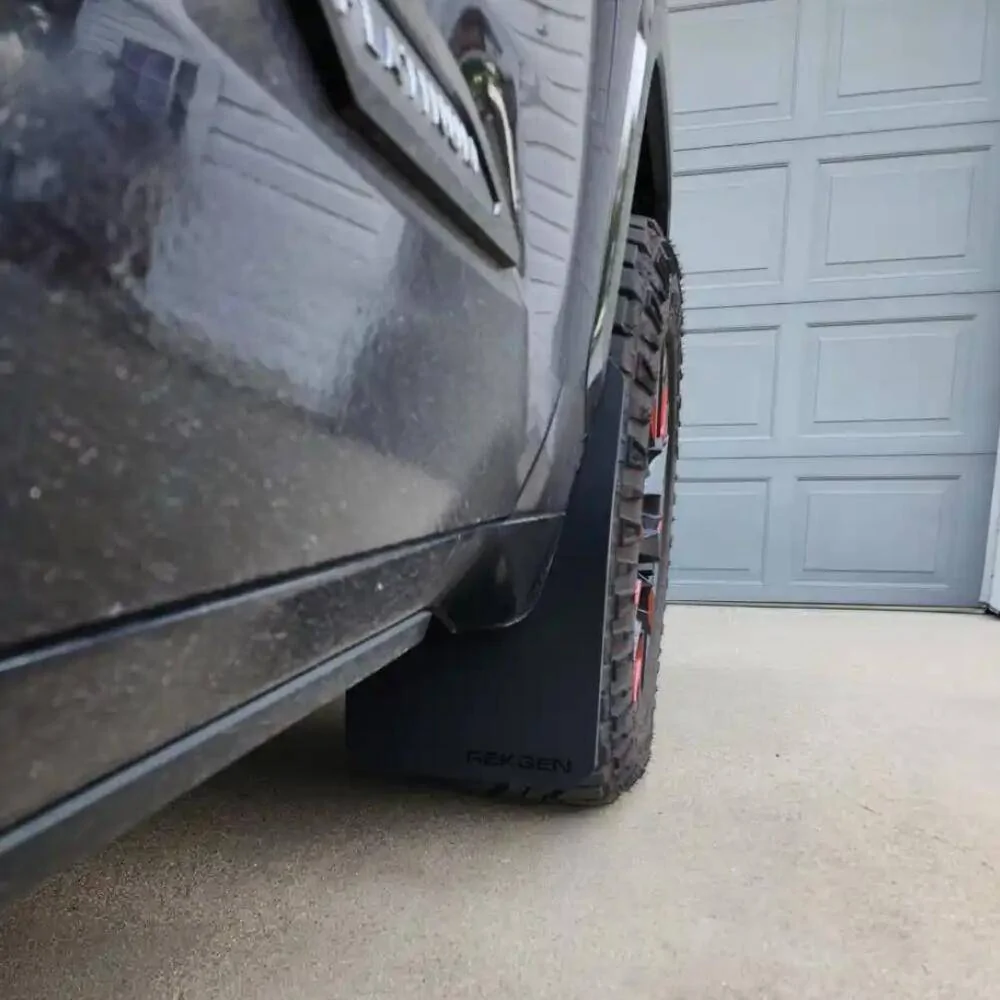 2025 4runner 6th gen Mudguards OEM part number? Aftermarket mud flaps options? mudflaps tundra rekgen
