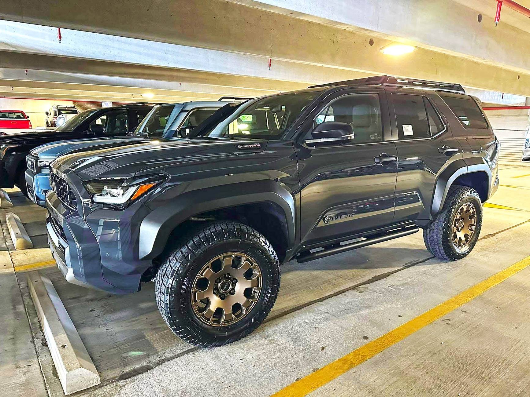 2025 Toyota 4runner Underground Trailhunter 2025 4Runner 6th Gen first photos 🤩 Underground Trailhunter 2025 4Runner 6th Gen 4