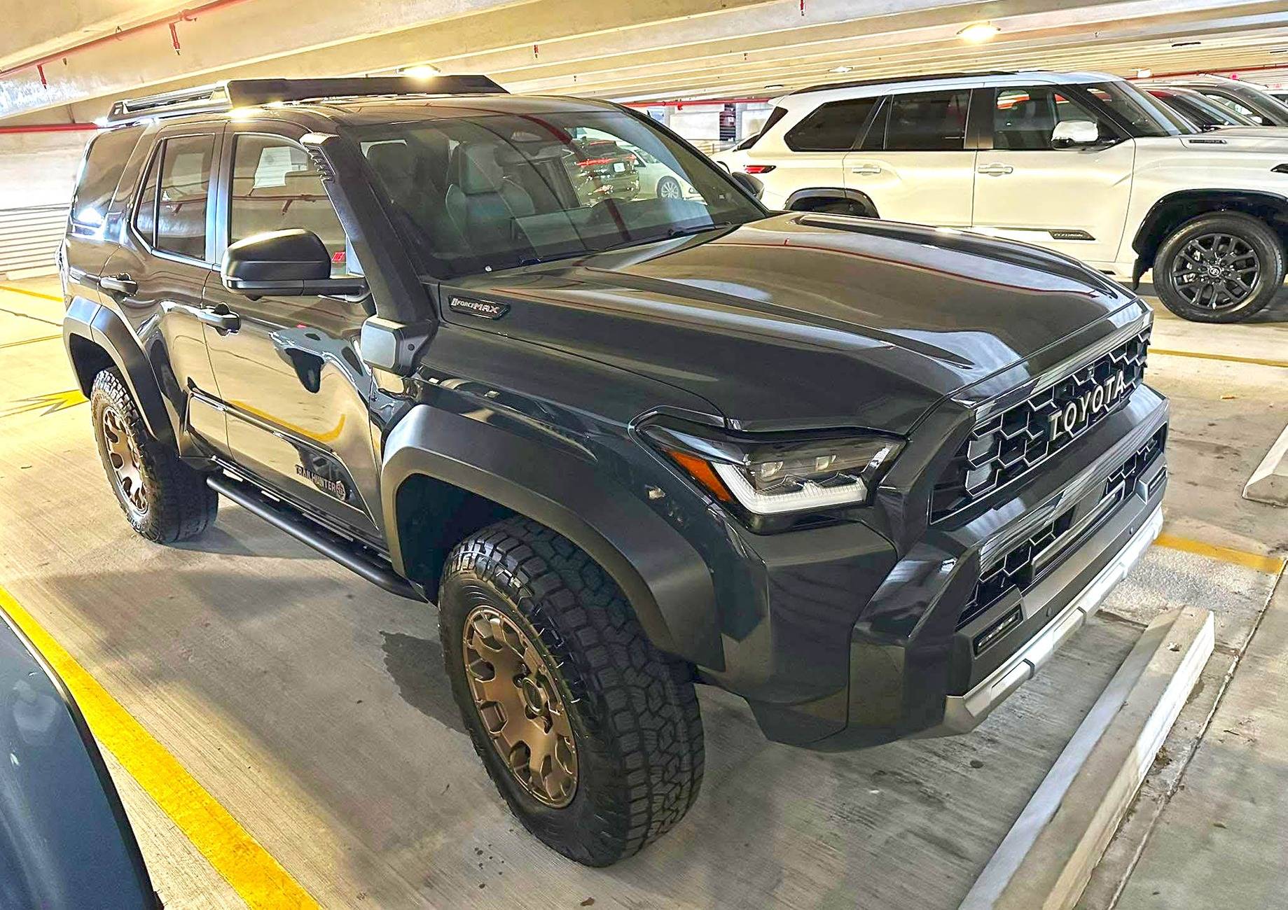 2025 Toyota 4runner Underground Trailhunter 2025 4Runner 6th Gen first photos 🤩 Underground Trailhunter 2025 4Runner 6th Gen 3
